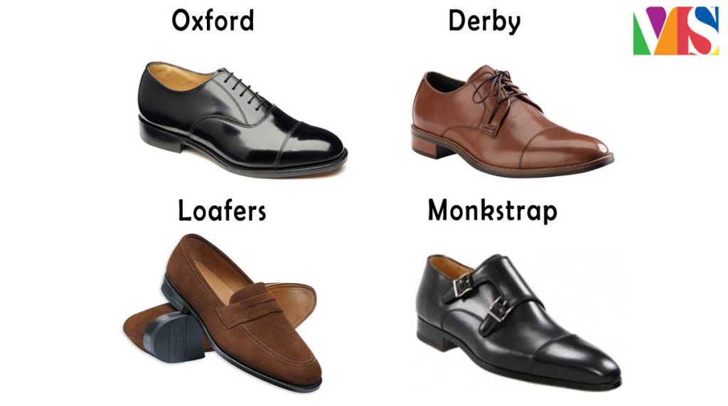 Гид по весенней мужской обуви: как называются и чем отличаются разные модели