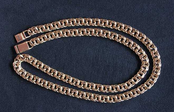 Виды плетения цепочек из золота для женщин и мужчин