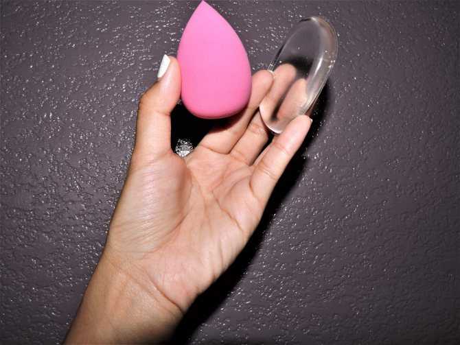 Спонж бьюти блендер, как наносить тональный крем бьюти блендером, как правильно пользоваться спонжем, губка яйцо для макияжа