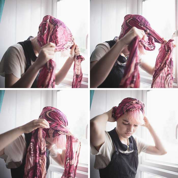 Как красиво завязать шарф на шее — 12 оригинальных способов