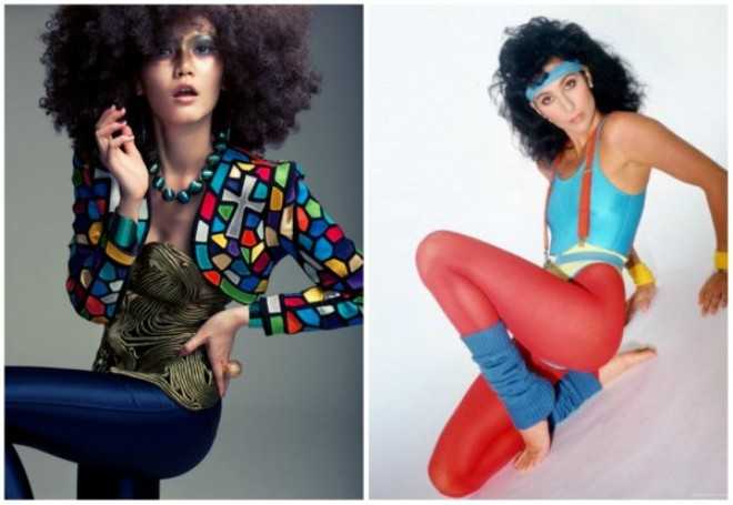 Мода 80-х годов: как правильно одеваться в стиле ретро