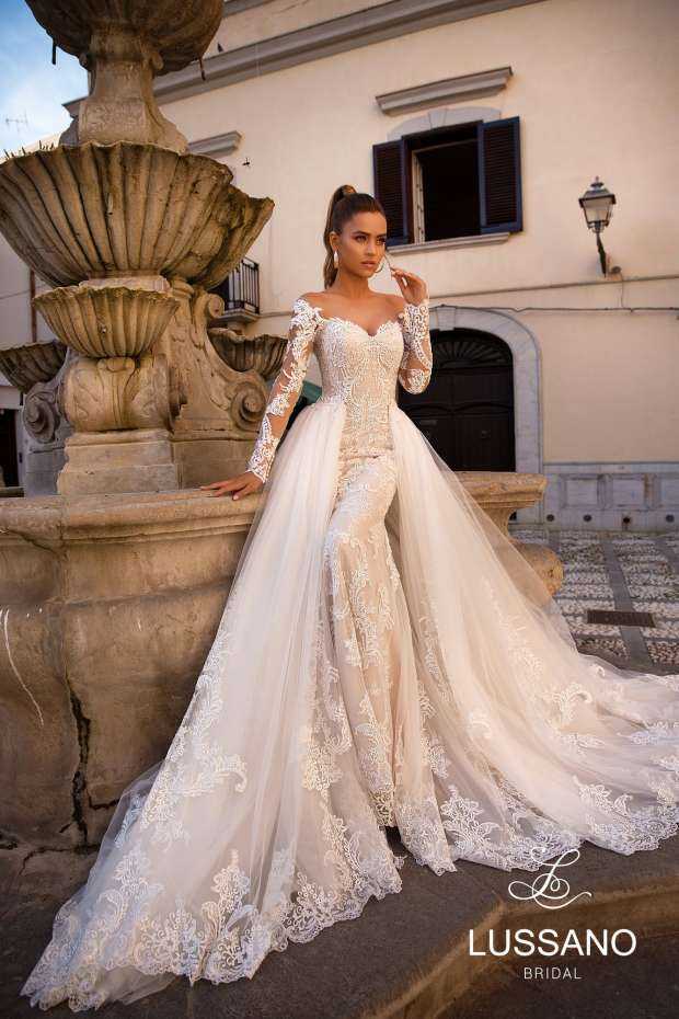 Имперское изящество: каким будет ваше свадебное платье в стиле ампир