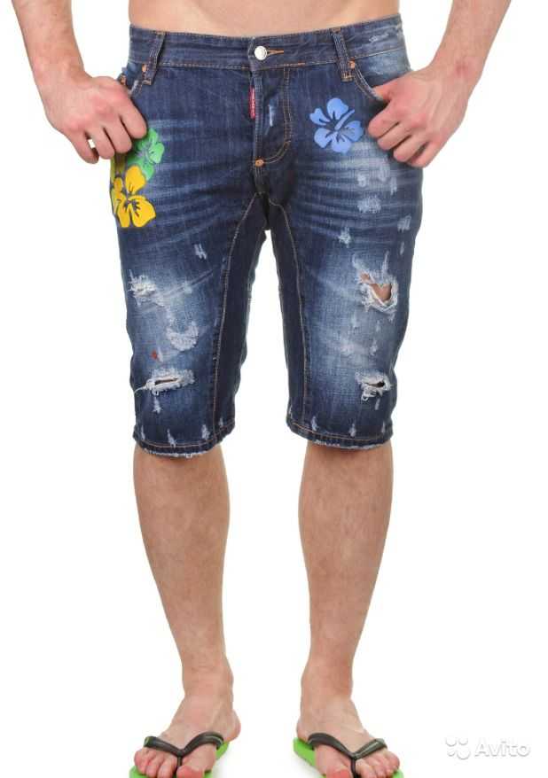 Модные джинсовые шорты на лето 2021