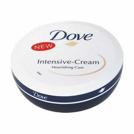 Крем для тела Dove выпускается в нескольких вариантах Этот косметический продукт интенсивно увлажняет и питает кожу