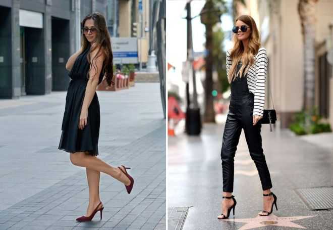 Как выбрать обувь под длинное платье: модные советы