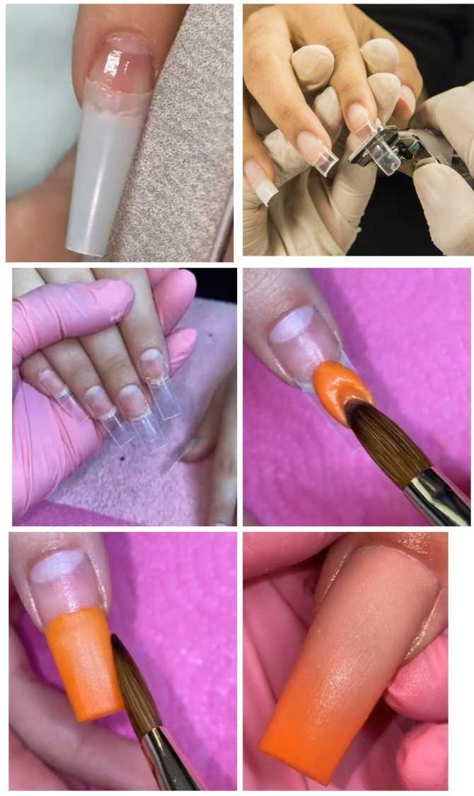 Отросшие ногти с гель-лаком: что делать и как замаскировать