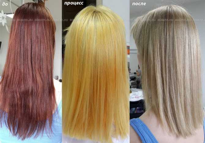 Окрашивание обесцвеченных волос в русый. как без вреда окрасить осветленные волосы