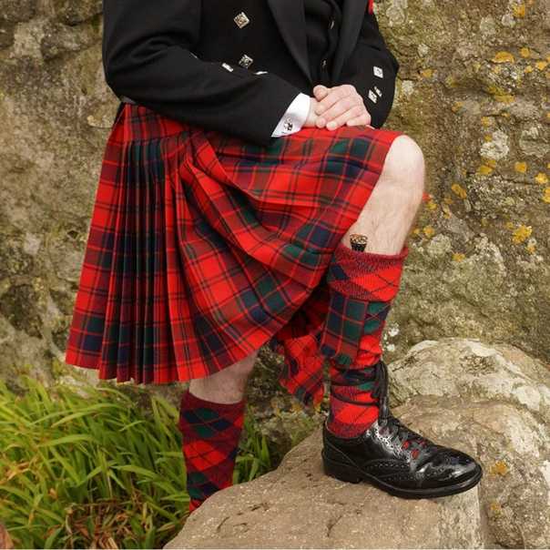 Национальный костюм шотландии
