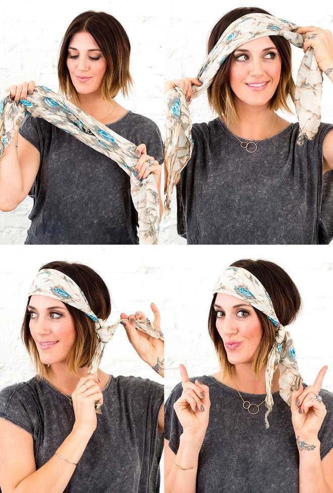 Как красиво завязать шарф: 19 лучших способов