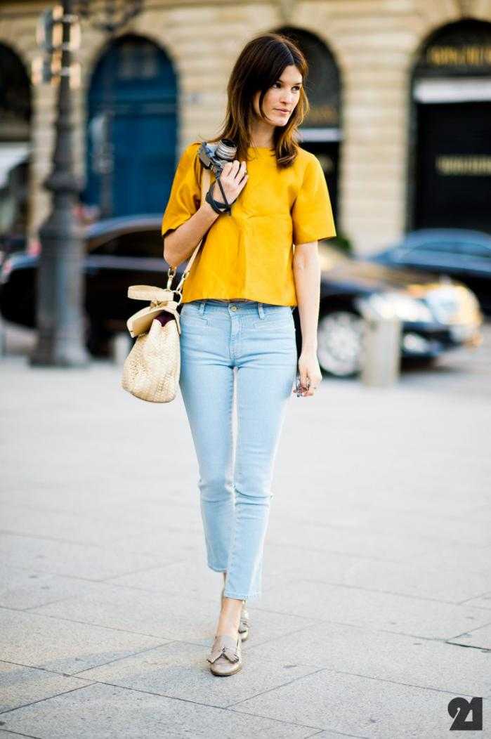 Желтый цвет в одежде – яркие и стильные сочетания!