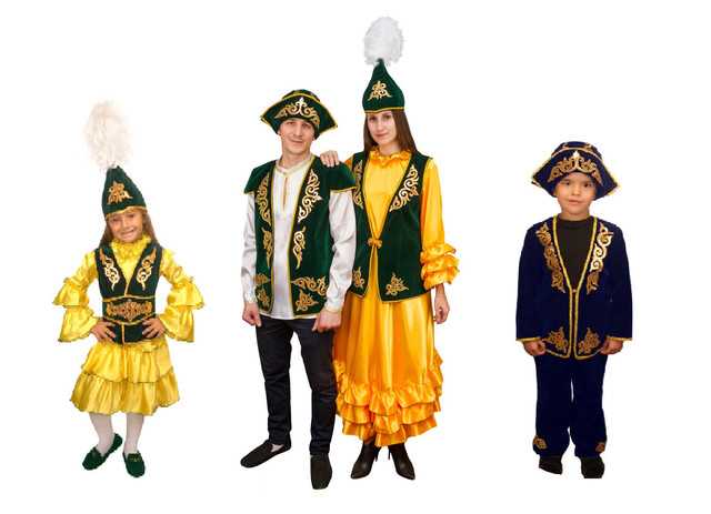 Национальные костюмы жителей европы, азии, америки, африки