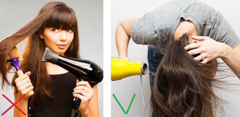 Как выпрямить волосы без утюжка - wikihow