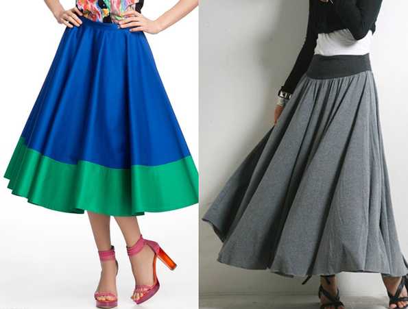 Клетчатые юбки: с чем носить мини, миди, длинные (с фото)