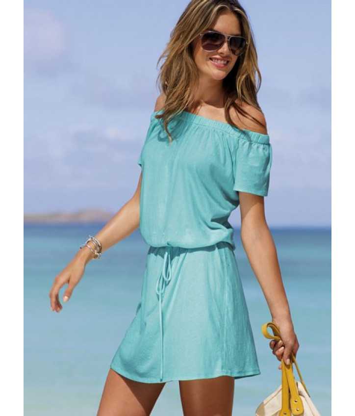 Пляжное платье, основные требования к форме и материалу, актуальные расцветки