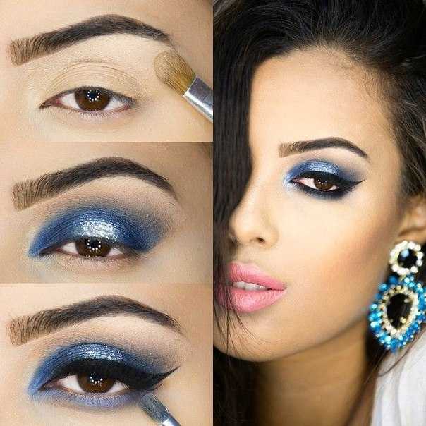 Как сделать макияж к фиолетовому платью для разного цветотипа глаз