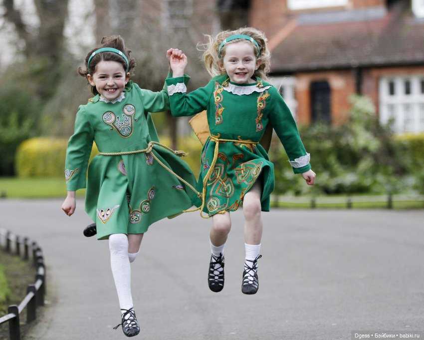 Ирландский национальный. национальный костюм ирландии – история и фото