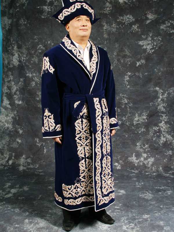Казахский национальный костюм: описание и фото