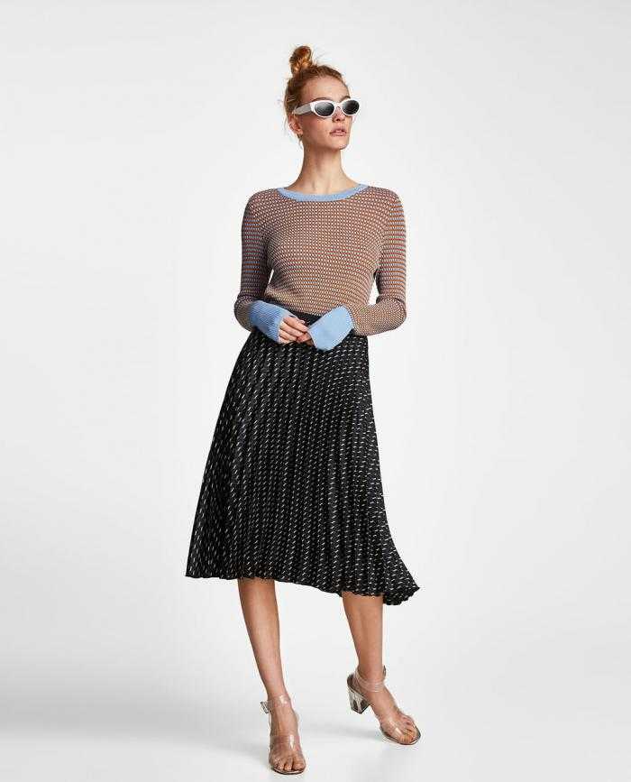 Блестящая юбка, особенности Виды блестящих юбок: карандаш, плиссе С чем носить, самые актуальные и модные сочетания Полезные рекомендации по созданию образа