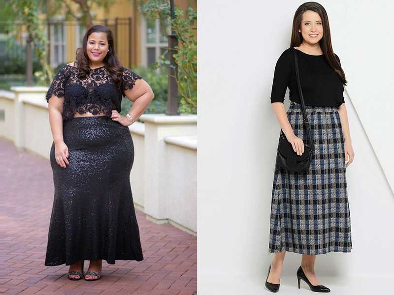 Длинные юбки для полных женщин: модные тенденции 2019, фото
длинные юбки для полных женщин: фото — modnayadama