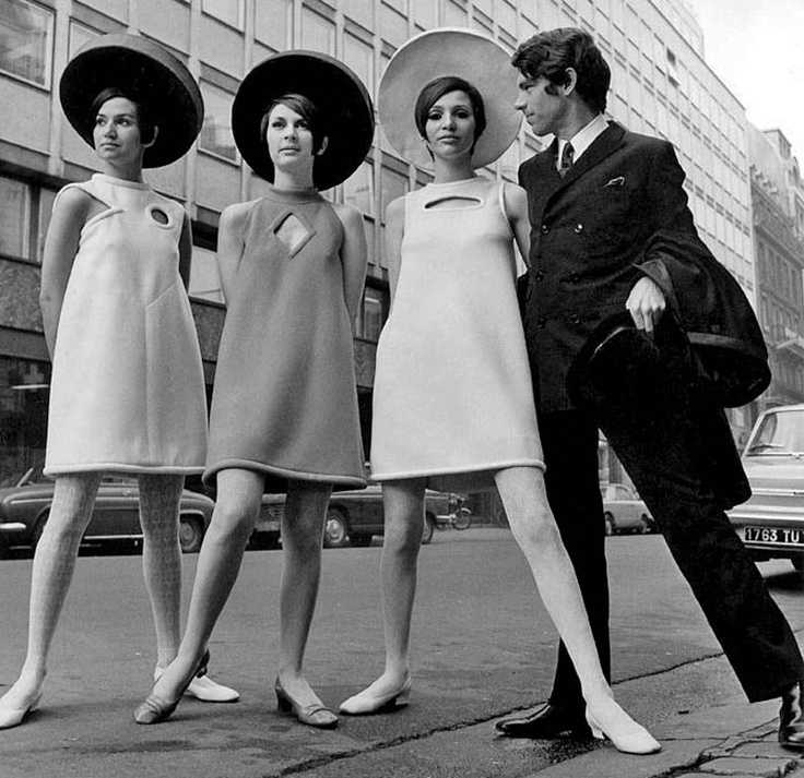 Все о женской моде 60-х годов — интересные факты