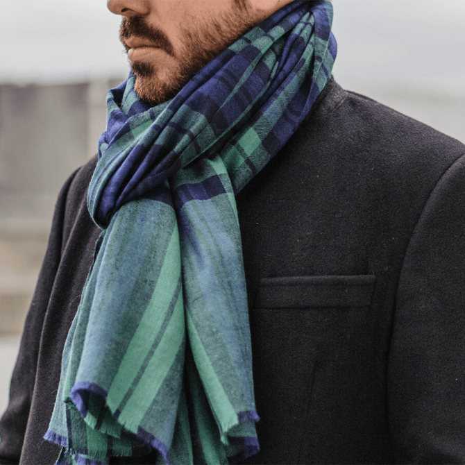 Как красиво завязать шарф: лучшие способы, методы с фото