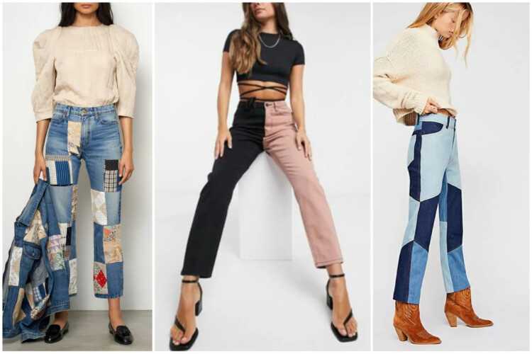 С чем носить белые женские джинсы 2021