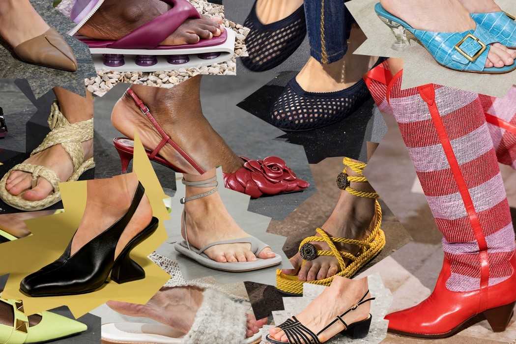 Женские туфли 2022 года — модные тренды