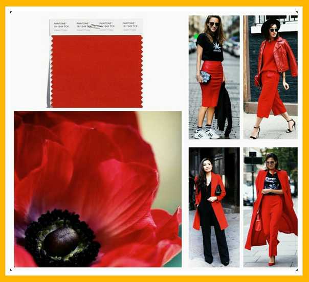 Красный цвет в одежде: с чем носить, как сочетать, кому подходит, стильные вечерние образы и на каждый день