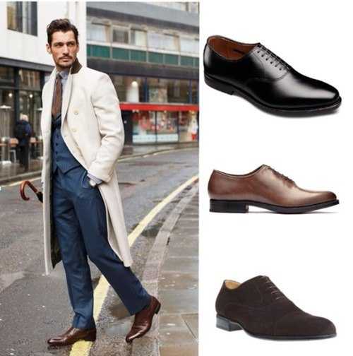 Мужские оксфорды: с чем носить обувь | men's outfits