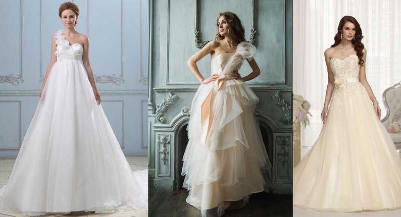 В каких свадебных платьях чаще всего выходят замуж, обзор моделей