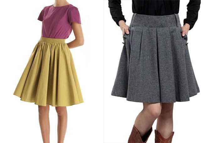 Трикотажная юбка карандаш: с чем носить, каким верхом сочетать
