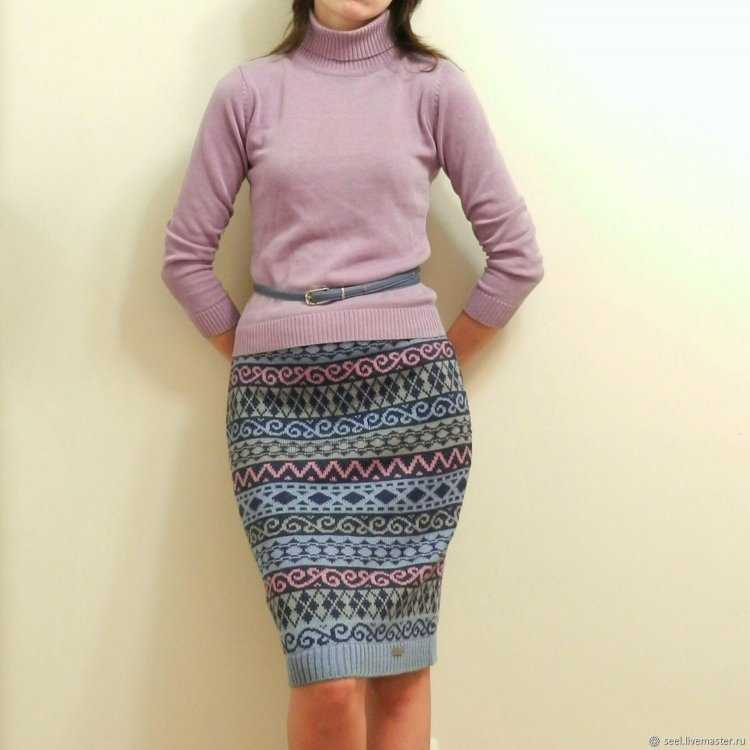 Сшить юбку из трикотажа. трикотажные юбки на резинке (33 фото)– комфортные и элегантные модели