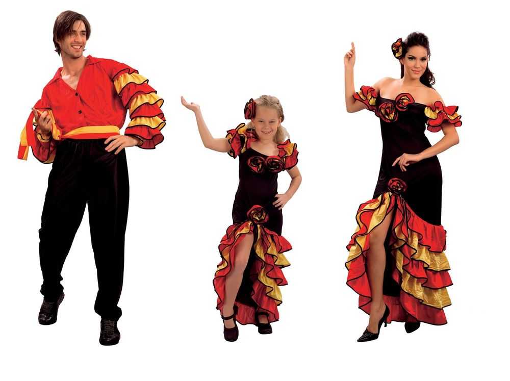 Национальный испанский костюм