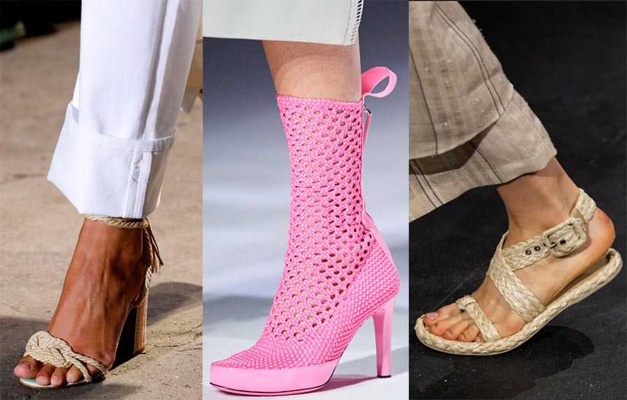 Модная обувь весна-лето 2022: 14 трендов