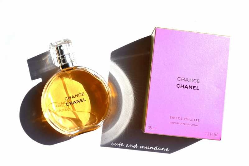 Chanel  chance parfum