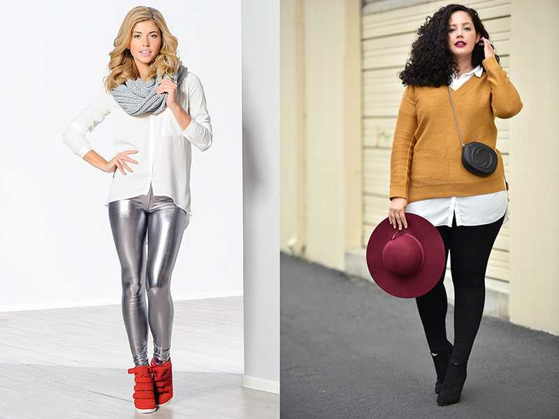 Что носить с леггинсами. советы стилистов. | raznoblog - сайт для женщин и мужчин