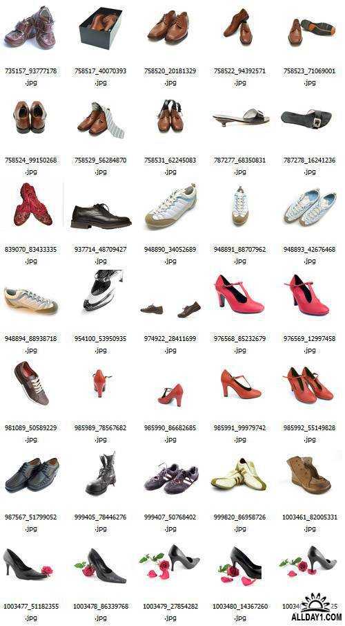 Виды каблуков женской обуви