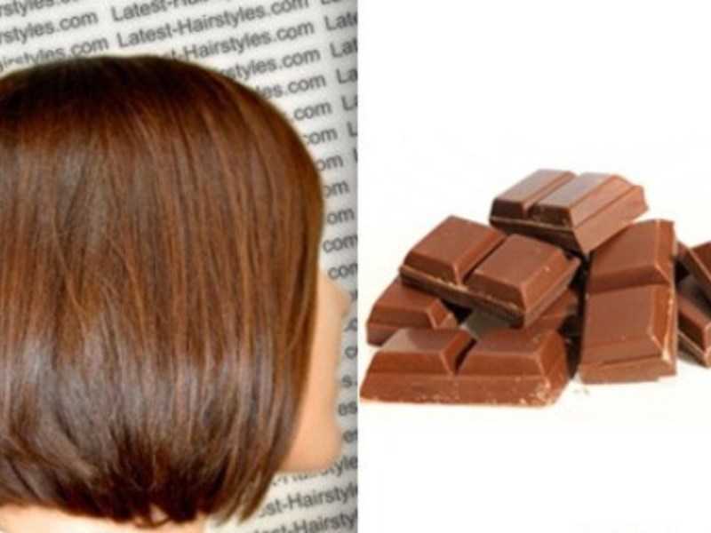 Шоколадный цвет волос: фото, новинки, тренды