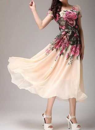 Платья из шифона - 135 фото стильных и красивых идей по выбору платья