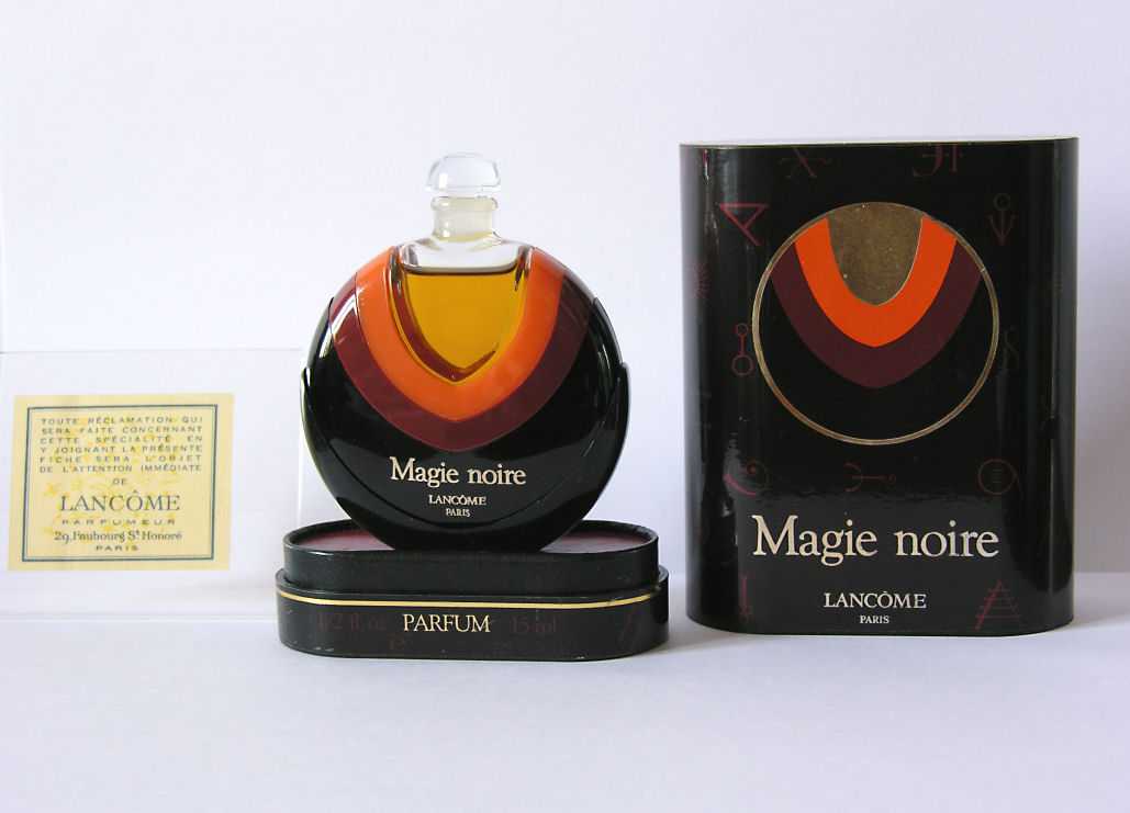 Духи черная магия, lancome magie noire, духи мажи нуар, тулетная вода и парфюм из франции