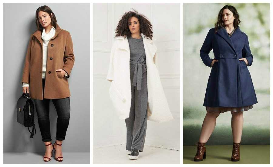 Пальто - осень 2021 года: модные тенденции для полных женщин, фото
