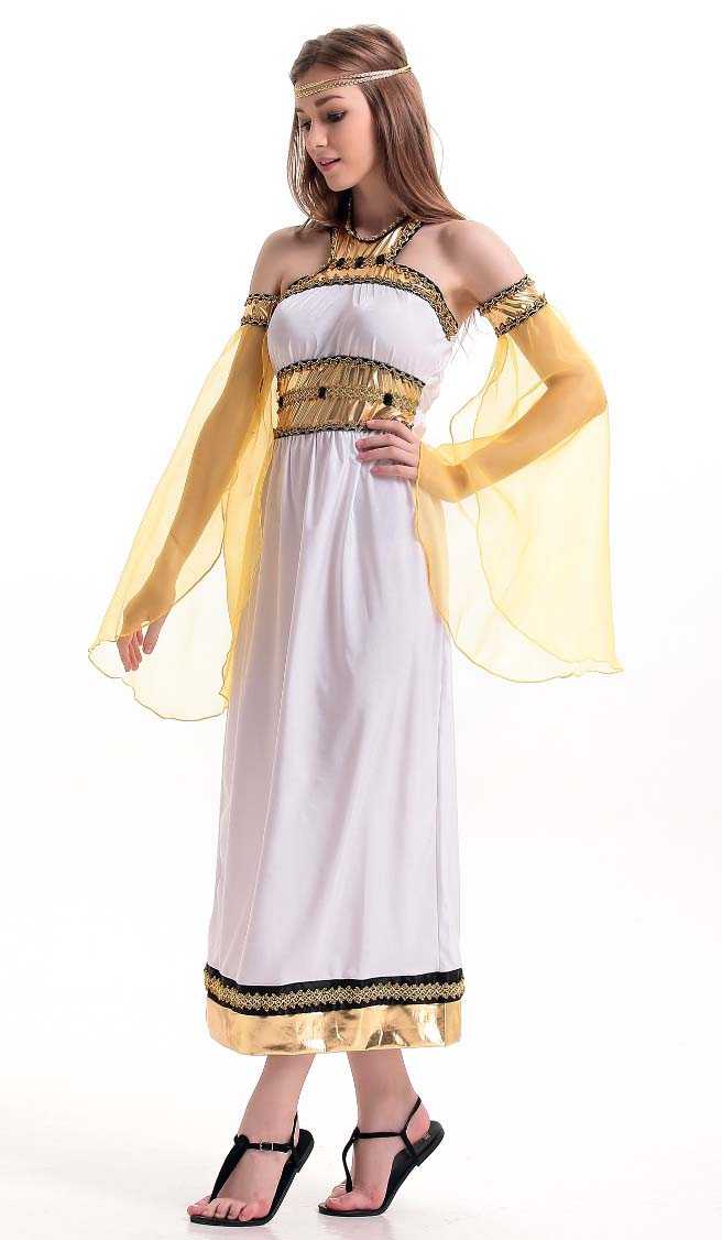 Древнегреческий женский костюм