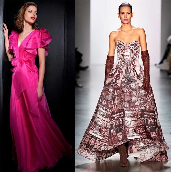 Модные вечерние платья 2022 года: основные тенденции с фото