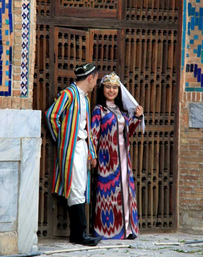 Национальный наряд Узбекистана Что носят женщины Во что одеваются мужчины Роль национального костюма на сегодняшний день