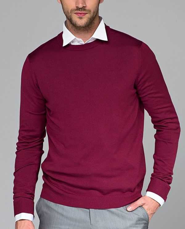 10 способов носить рубашку со свитером