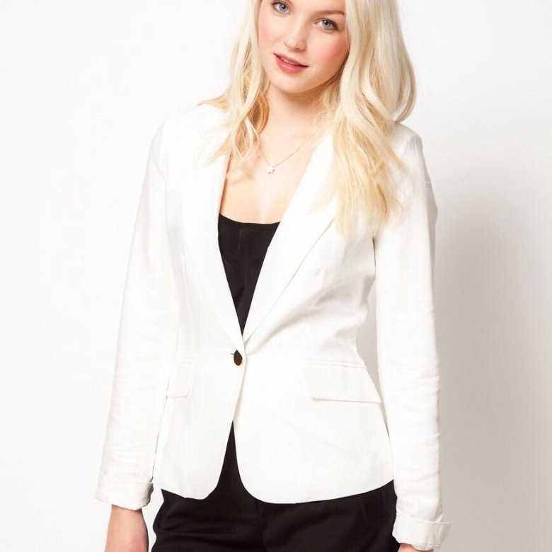 Белый пиджак: с чем носить, модные сочетания
с чем носить белый пиджак — modnayadama