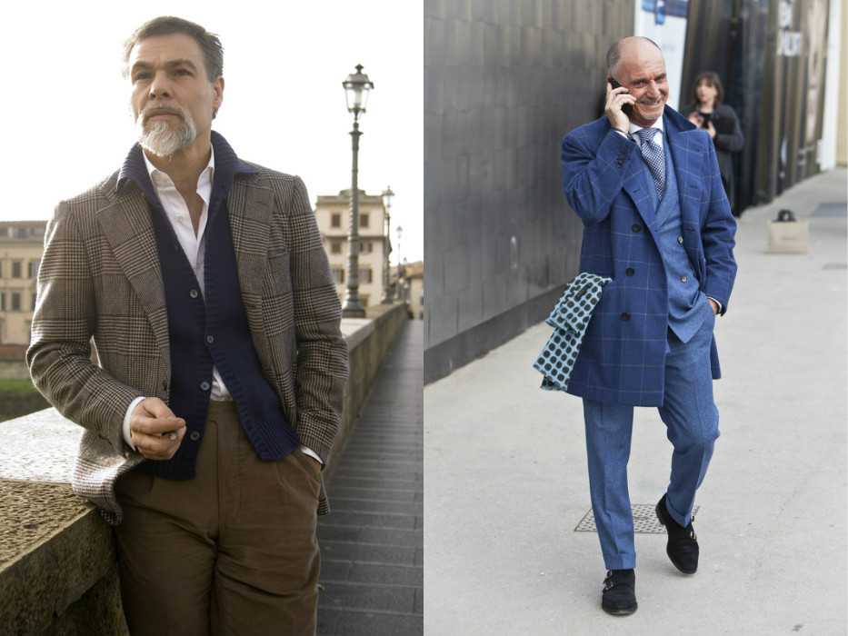 Стиль кэжуал в одежде для мужчин 50 лет