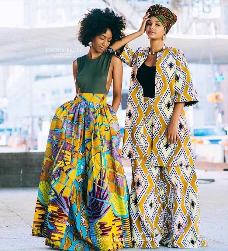 Использование африканского стиля в современном мире моды