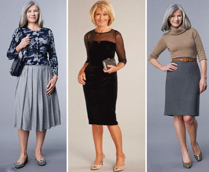 Модные юбки для женщин после 50