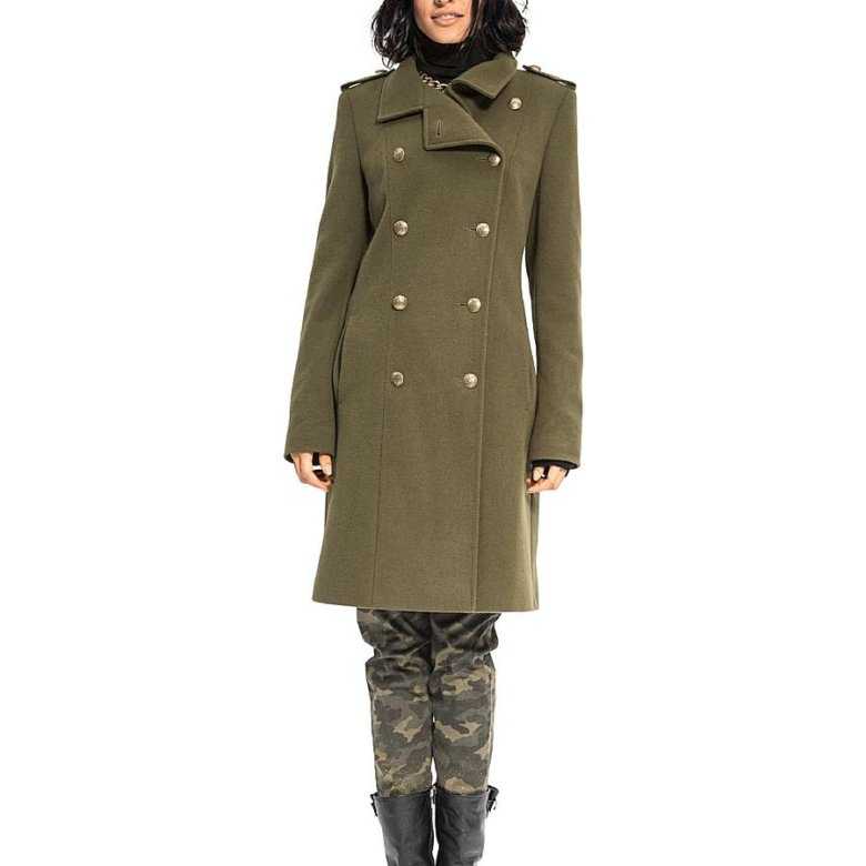 Двубортное пальто (80 фото) — короткое, классическое, в стиле милитари, с чем носить